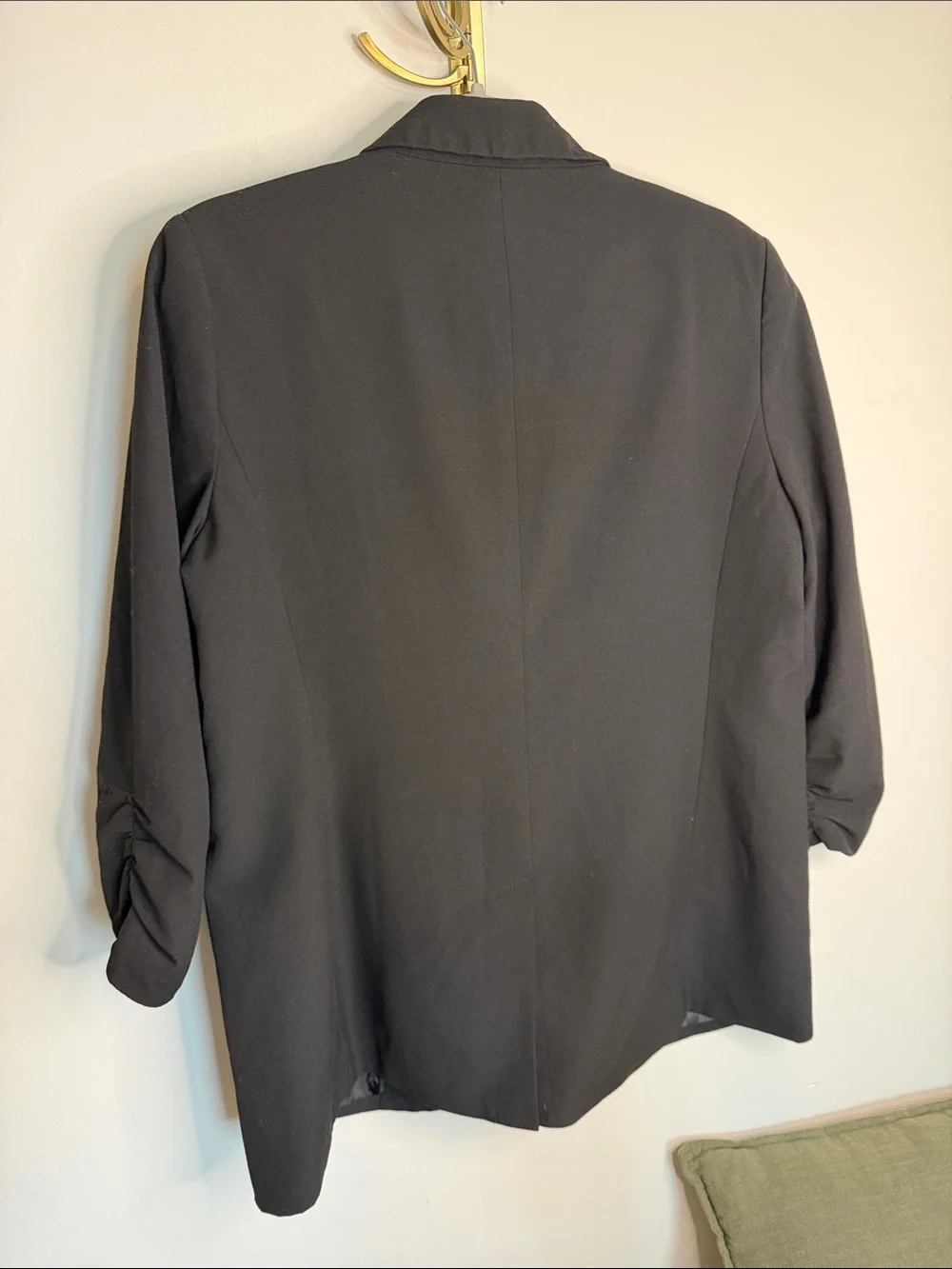 MICHAEL Michael Kors Black Blazer - Picture 4 of 5